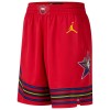 Homme All-Star 2025 Shorts Jordan Rouge Swingman